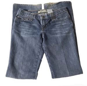 GAP Ultra Low Rise Bootcut Jeans Size 4 Long